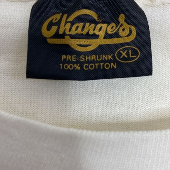 CHANGES “ Gone with the Wind “ Men’s Vintage Single Stitch T Shirt Size XL - Picture 3 of 6